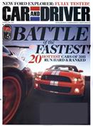Car and Driver Magazine